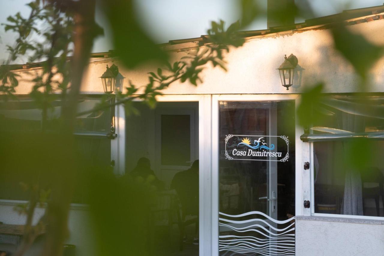 Casa Dumitrescu Hotel Navodari Bagian luar foto