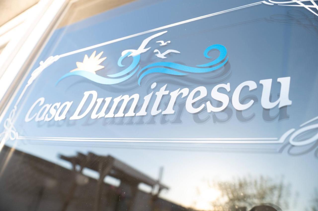 Casa Dumitrescu Hotel Navodari Bagian luar foto